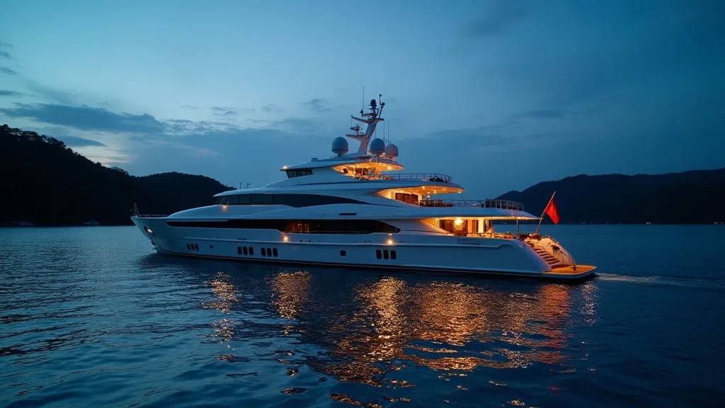 Luxury Yacht Charter in Komodo